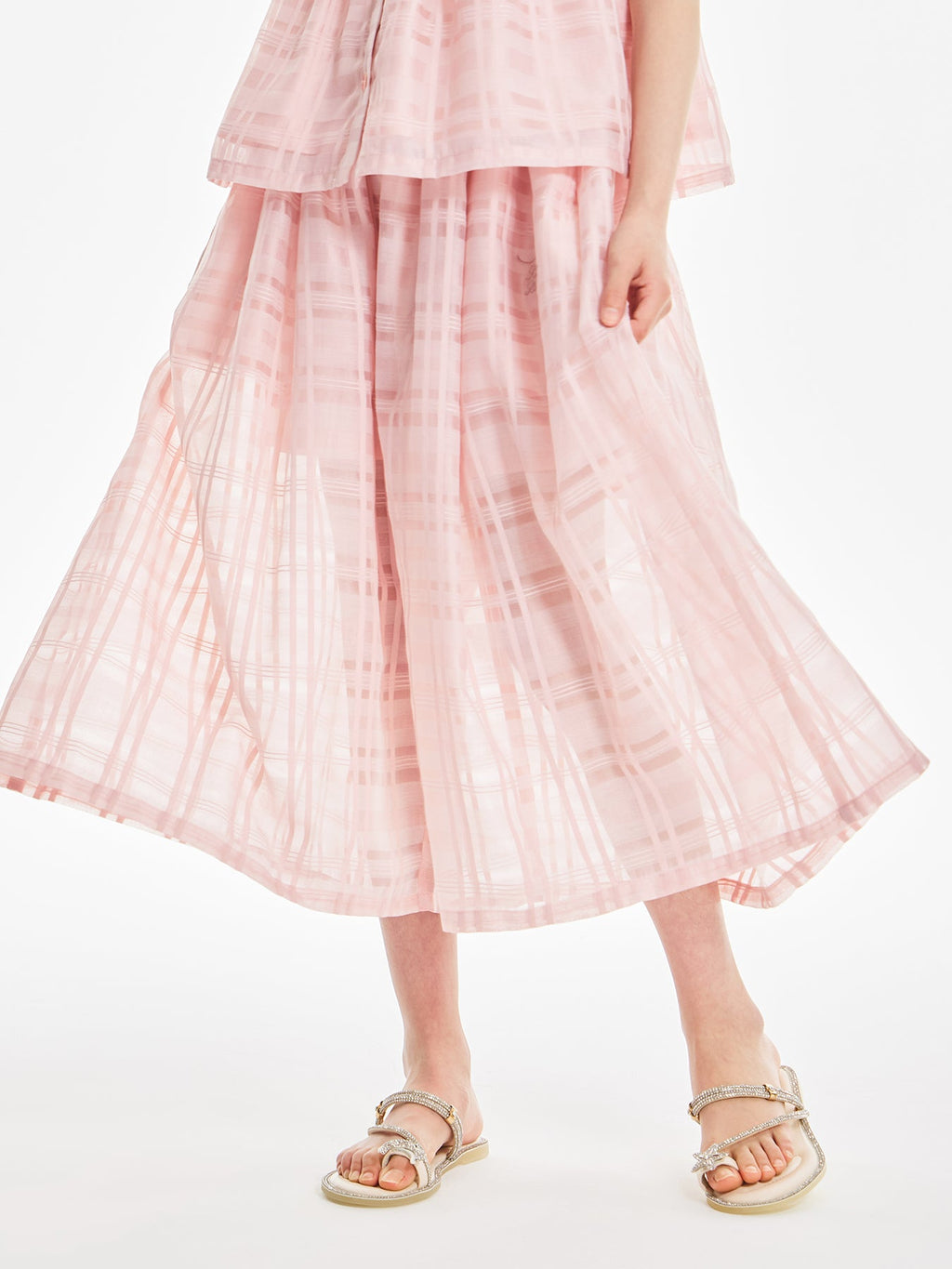 Girls Pink Bow Polo Shirt or Wide Leg Pants