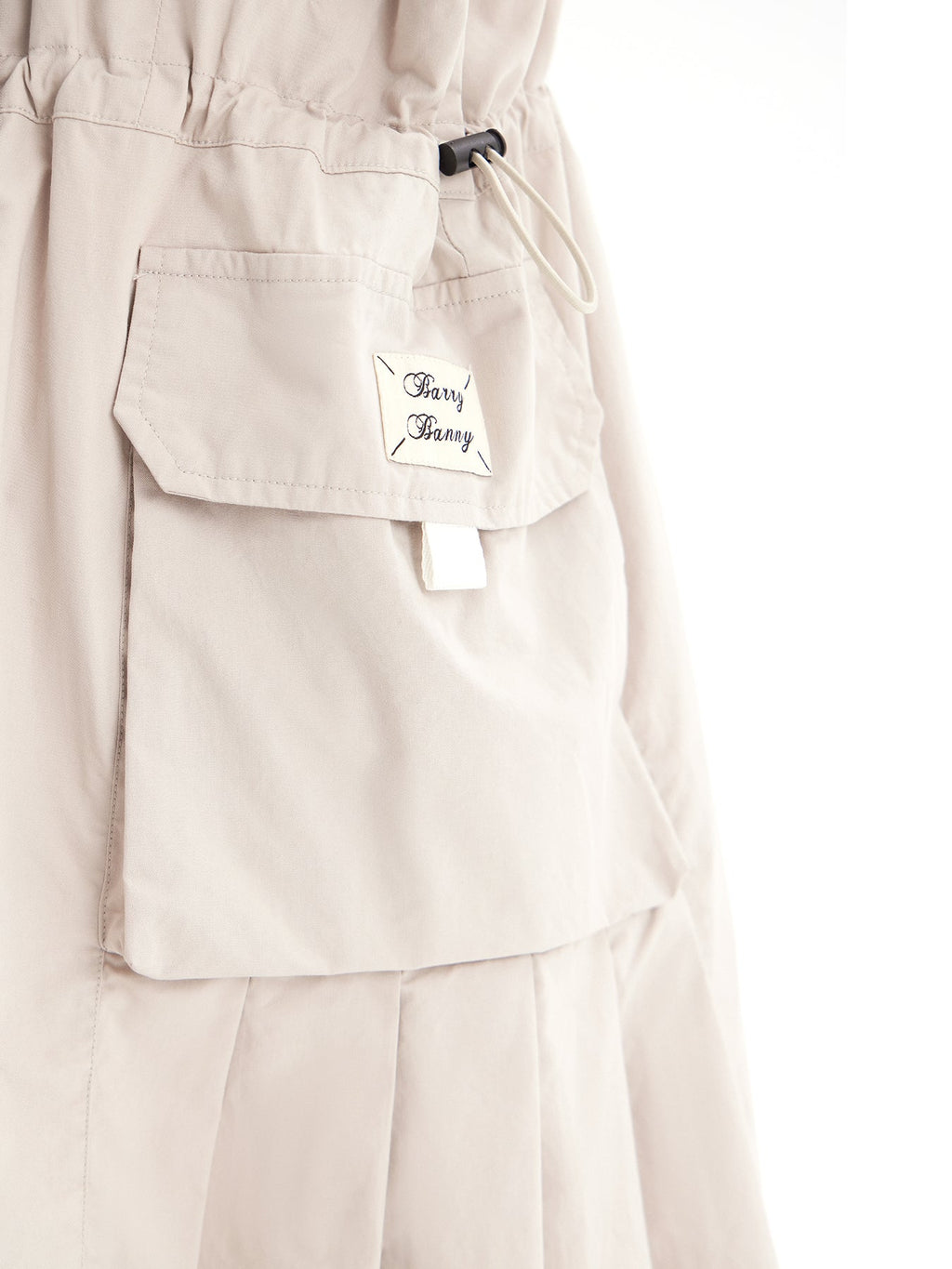 Girls Outdoor Utility Pocket Overall Dress