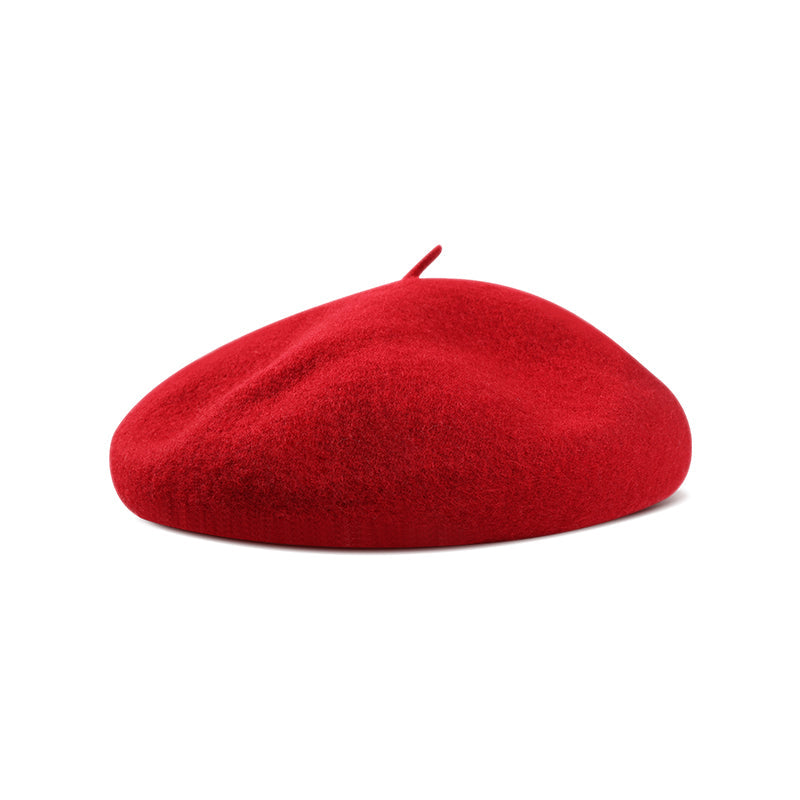 Kids Beret Hat Winter Warm Fashion Cap