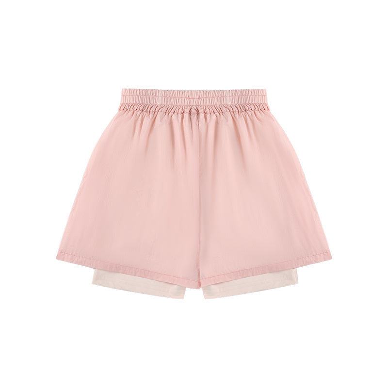 Girls Pink Lightweight Sun Jacket or Shorts
