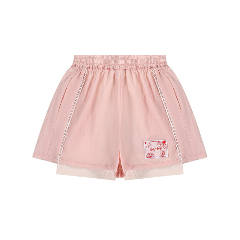 Girls Pink Lightweight Sun Jacket or Shorts