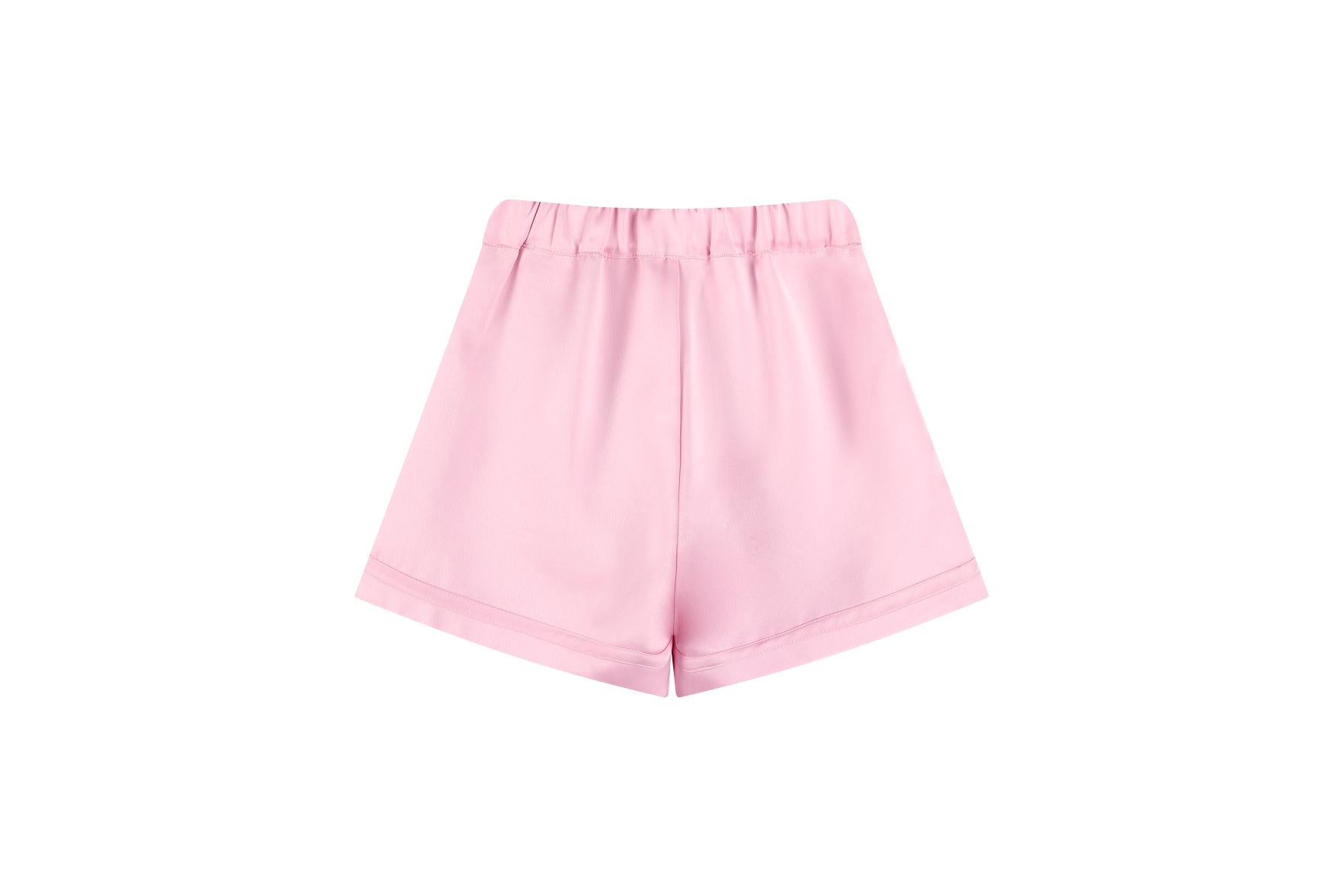Girls Pink Bow Detail Elegant Casual Summer Shorts