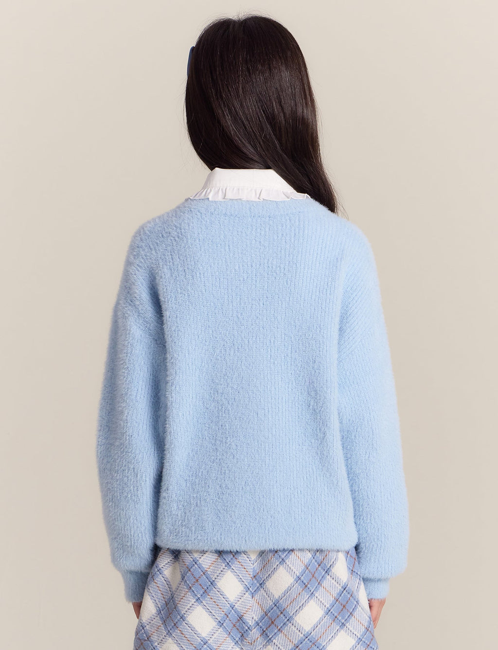 Kids' Cute Cat Knit Sweater