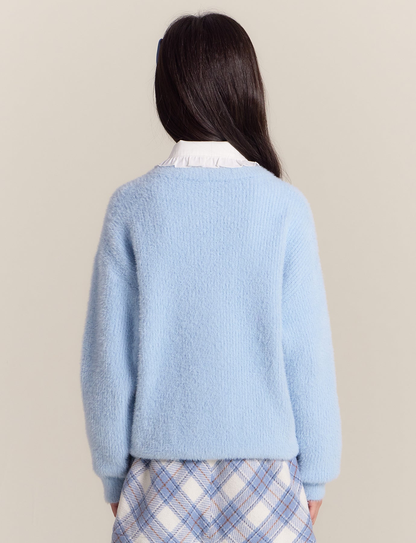 Kids' Cute Cat Knit Sweater