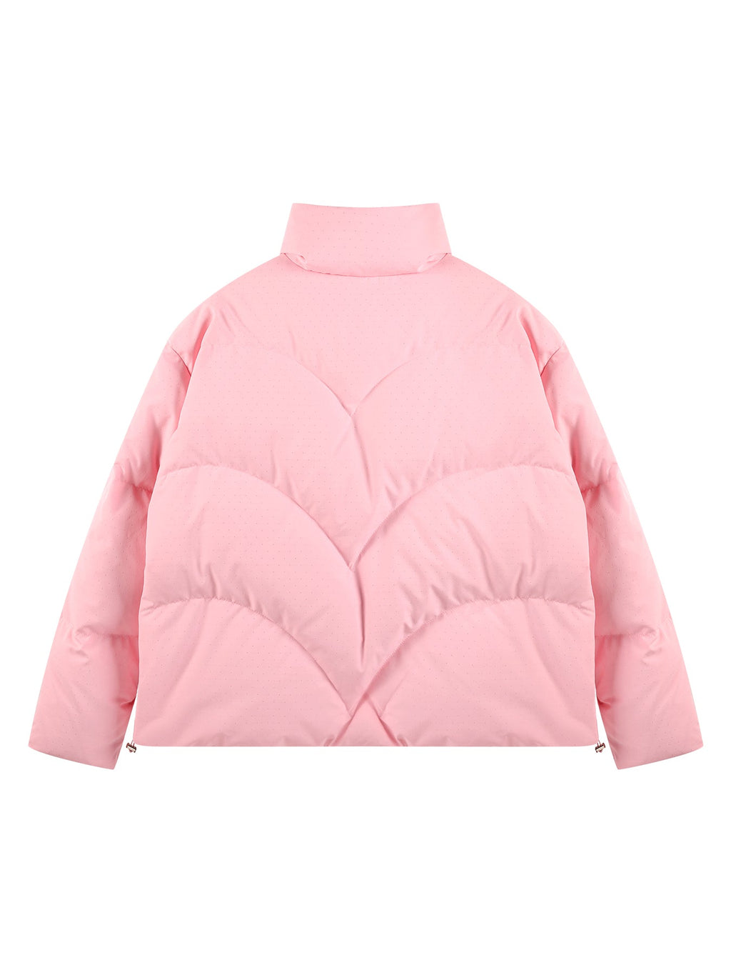 Girls Pink Down Puffer Jacket Winter Warm Short Coat