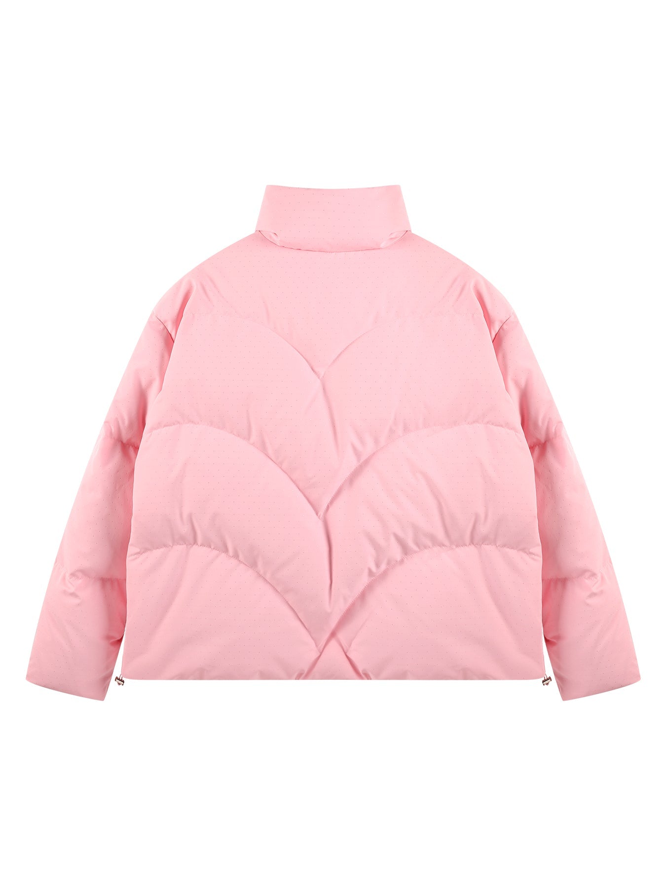 Girls Pink Down Puffer Jacket Winter Warm Short Coat