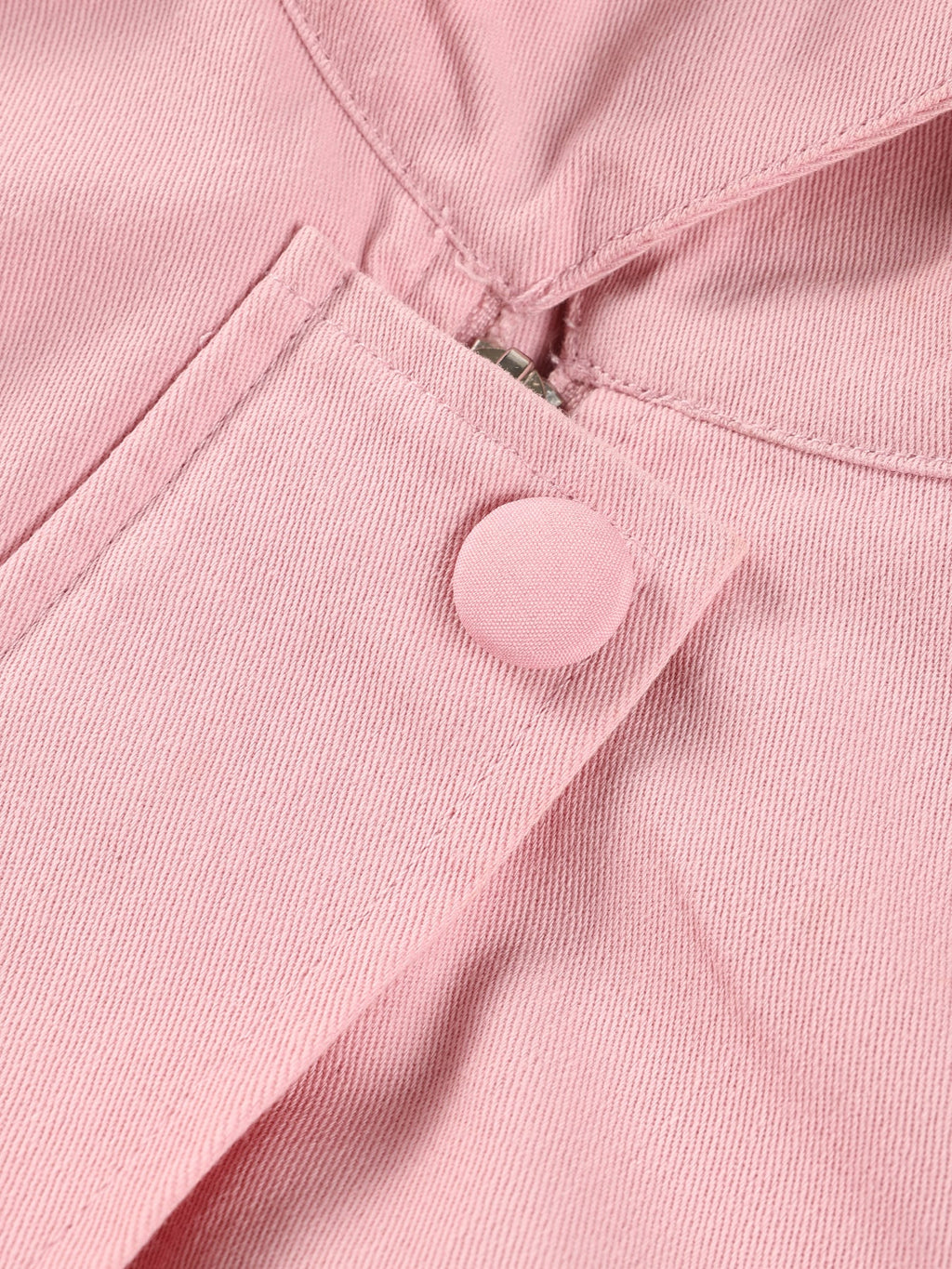 Girls Pink Princess Style Jacket Casual Shirt Coat