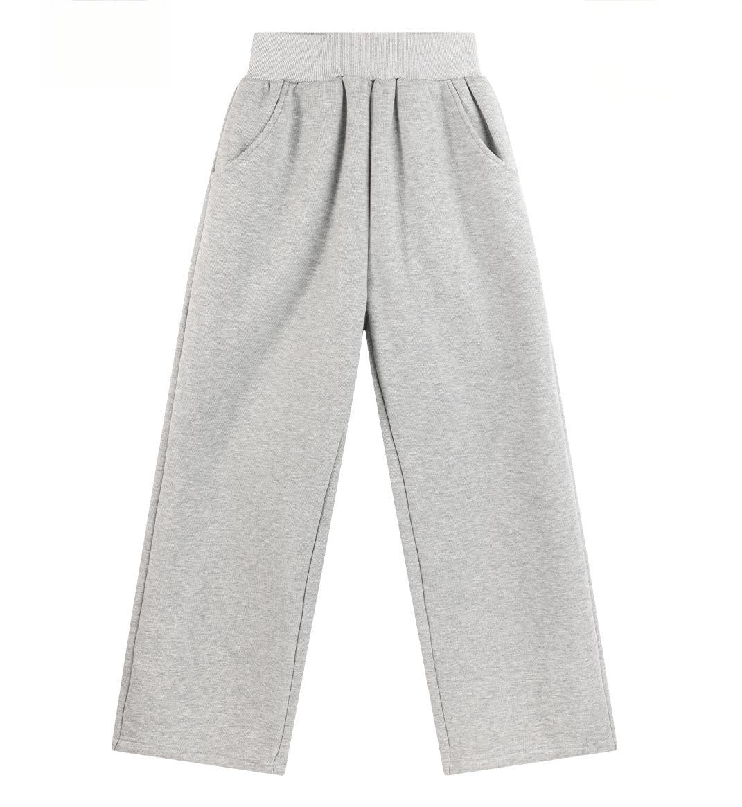 Girls Rose Sweatshirt and Pants Set Casual Outfit