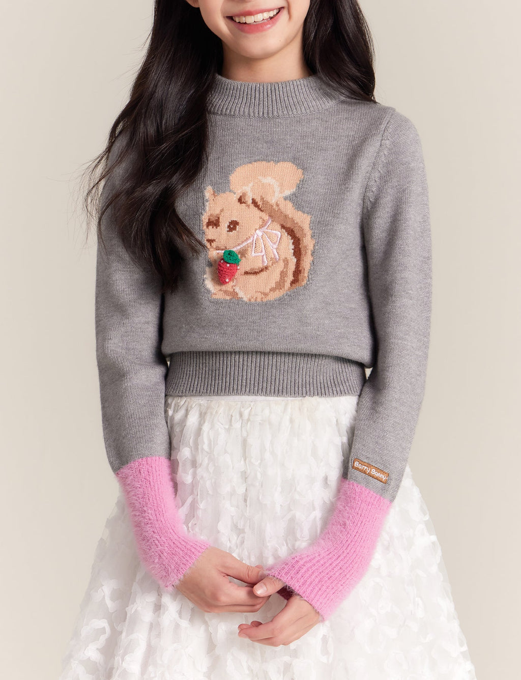 Kids' Cozy Knit Sweater – Soft & Stylish Fall Fashion