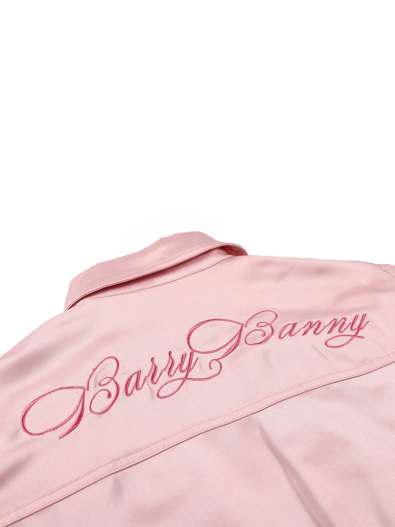 Girls Satin Bomber Jacket in Vintage Rose Pink