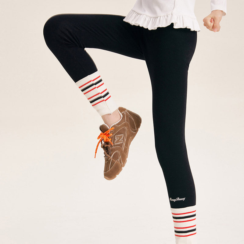 High-Waisted Kids Leggings