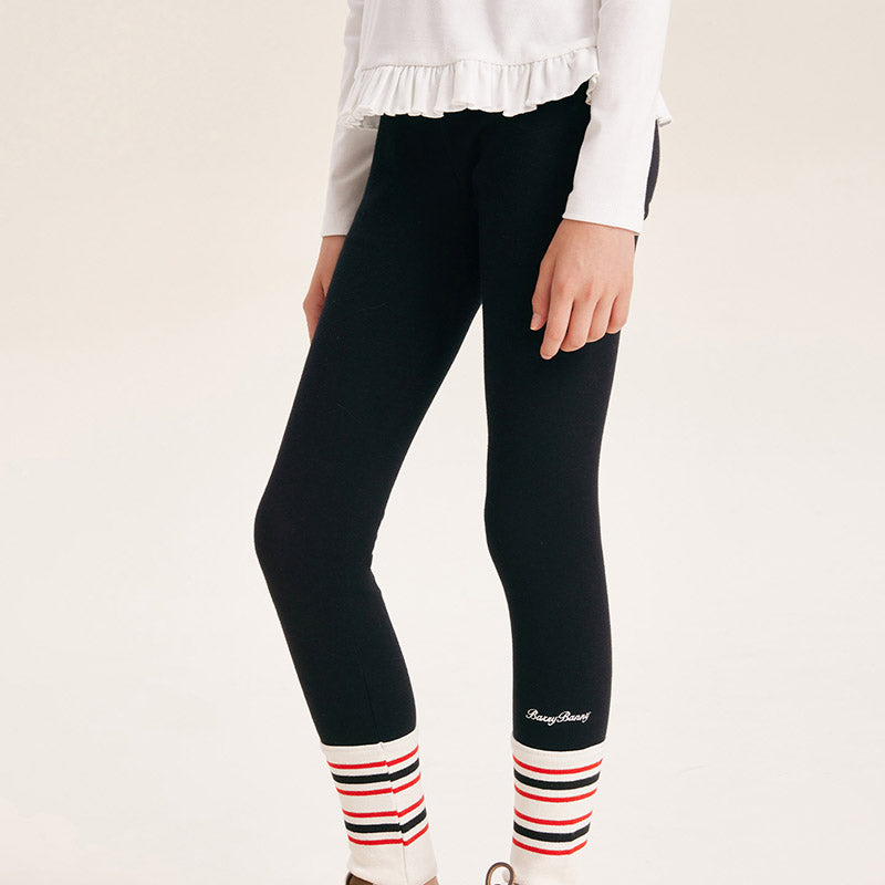 High-Waisted Kids Leggings