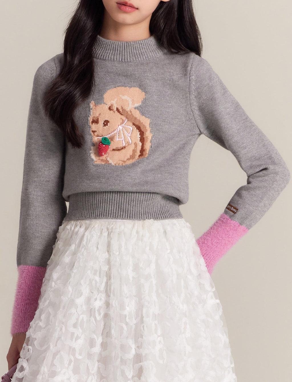 Kids' Cozy Knit Sweater – Soft & Stylish Fall Fashion