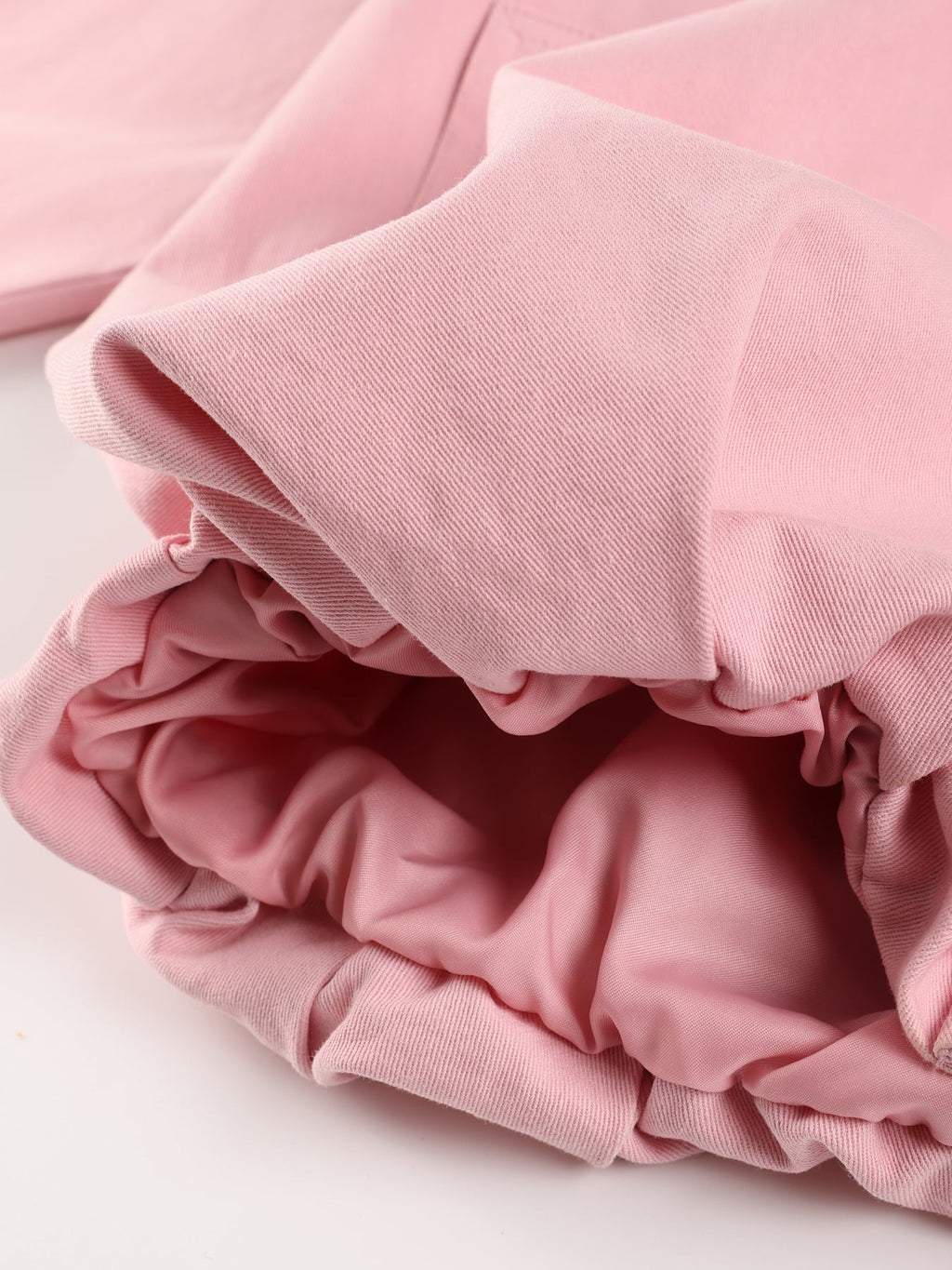 Girls Pink Princess Style Jacket Casual Shirt Coat