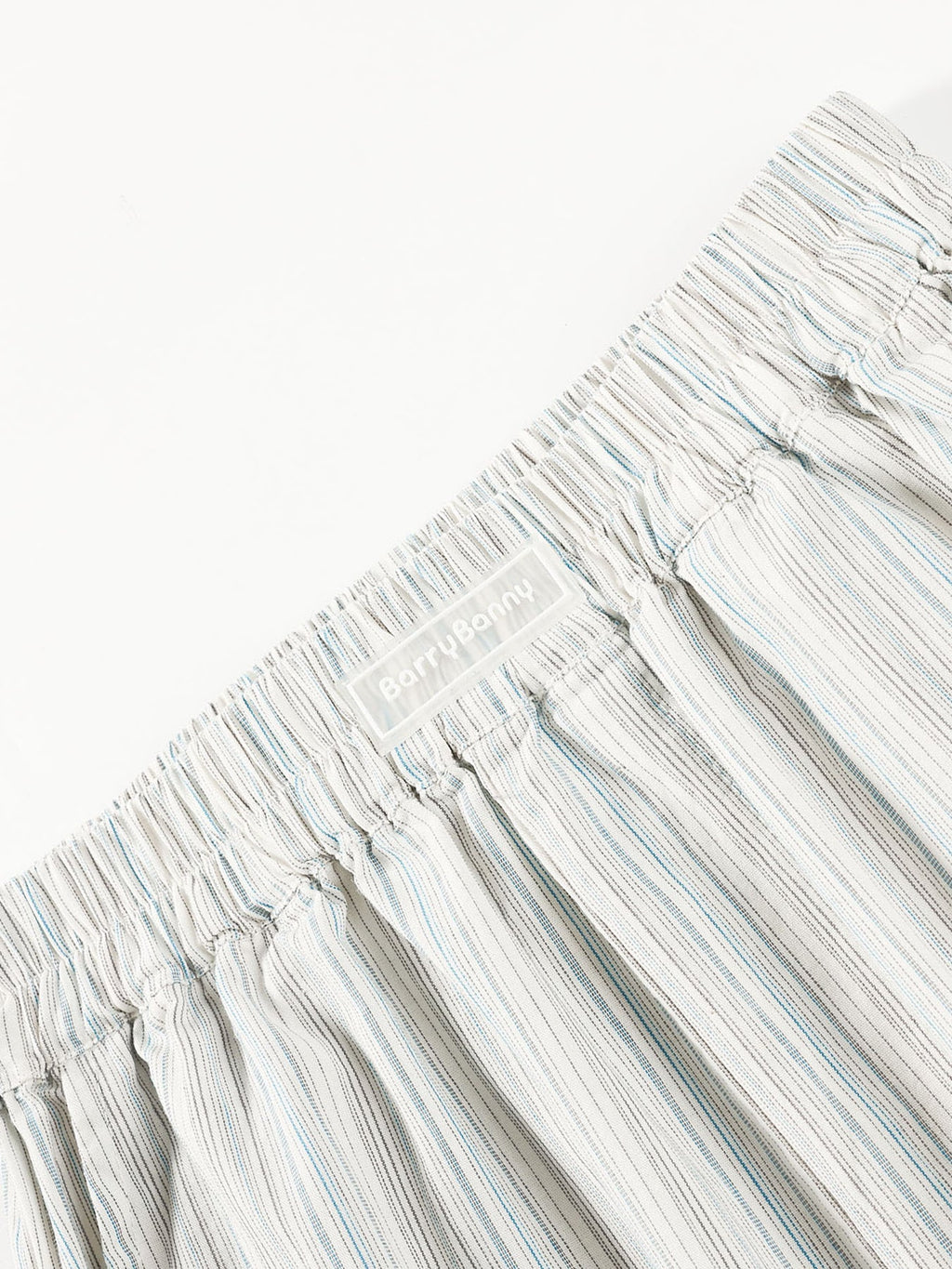 Striped Wide Leg Pants with Tie Waist and Pockets