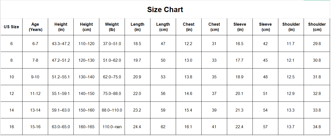 Kids Long Sleeve Solid Color Slim Fit T-Shirt
