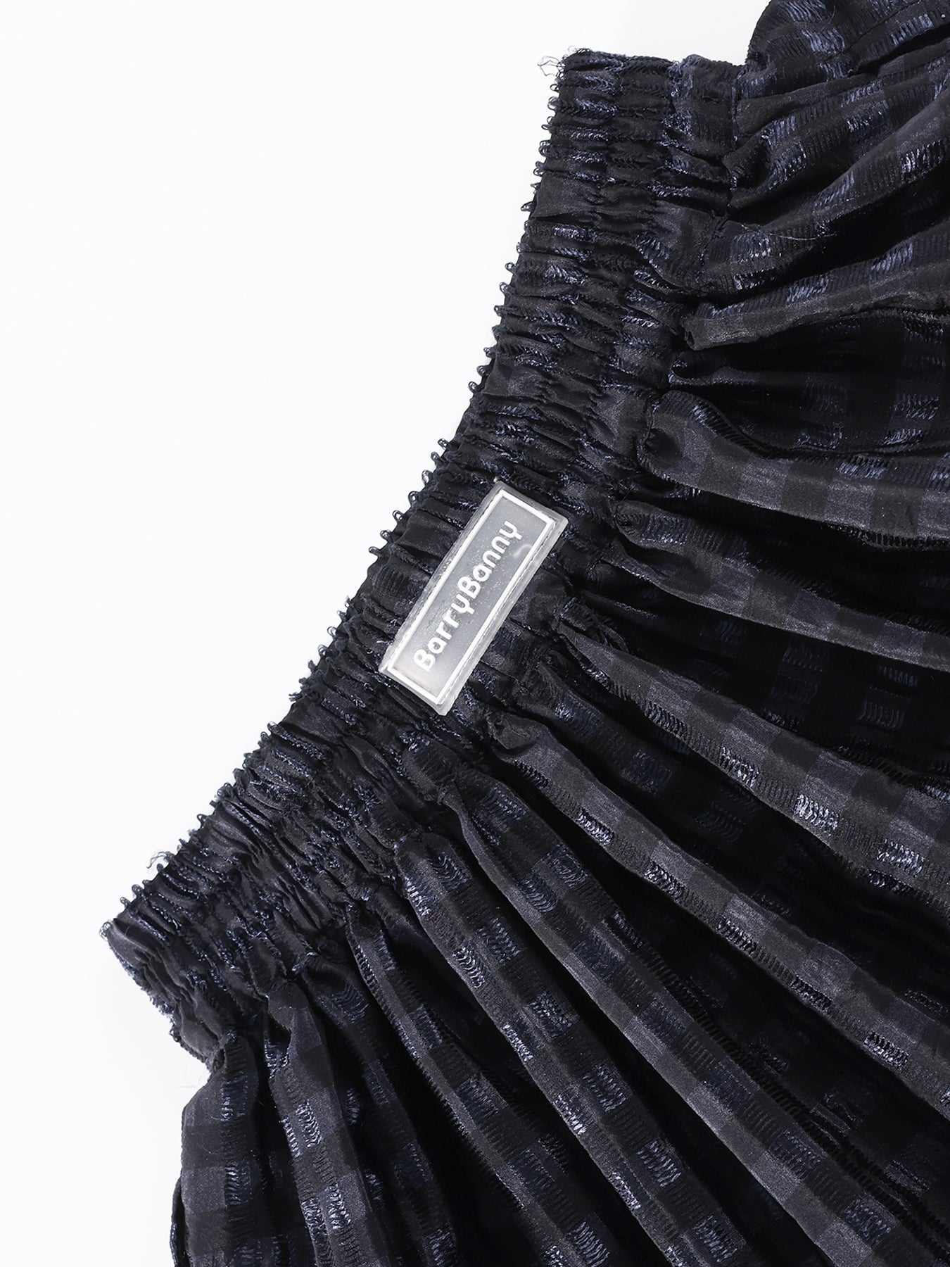 Girls High Waist Lace Trim Flared Tulle Skirt