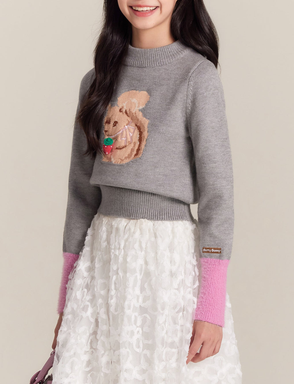 Kids' Cozy Knit Sweater – Soft & Stylish Fall Fashion