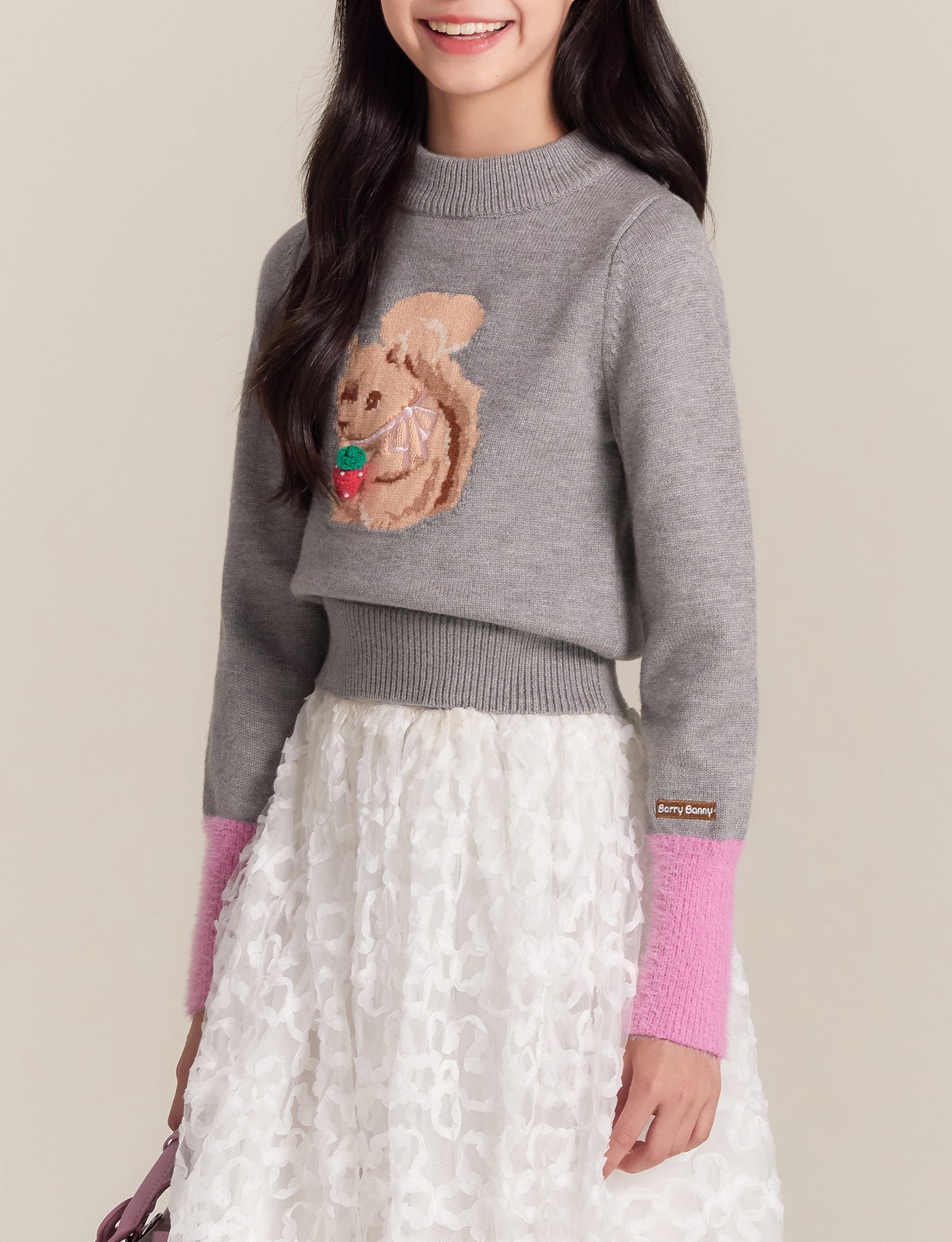 Kids' Cozy Knit Sweater – Soft & Stylish Fall Fashion