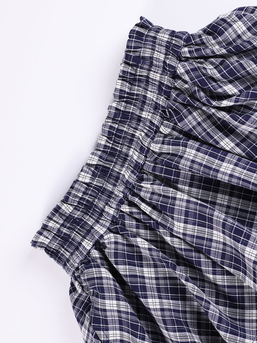 Girls' Plaid Ruffle Skirt - Trendy Casual Style for Kids