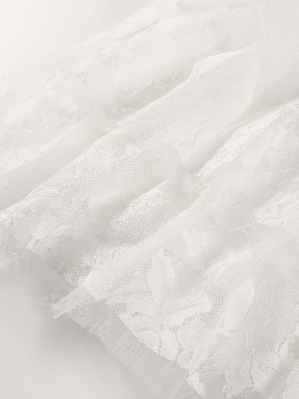 Girly Lace & Tulle Sleeveless Princess Dress for Girls