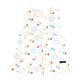 Girls Cherry Print Sleeveless Top and Shorts