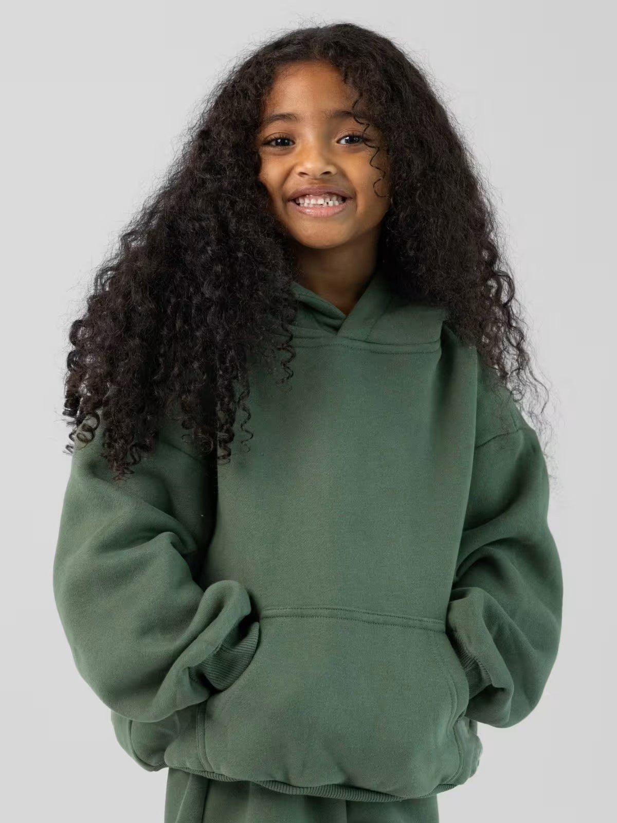 Independent Station Children's Clothing European and American Cross-border Children's Trousers Hooded Set Children's Trousers Two-piece Set Children's Sports Set