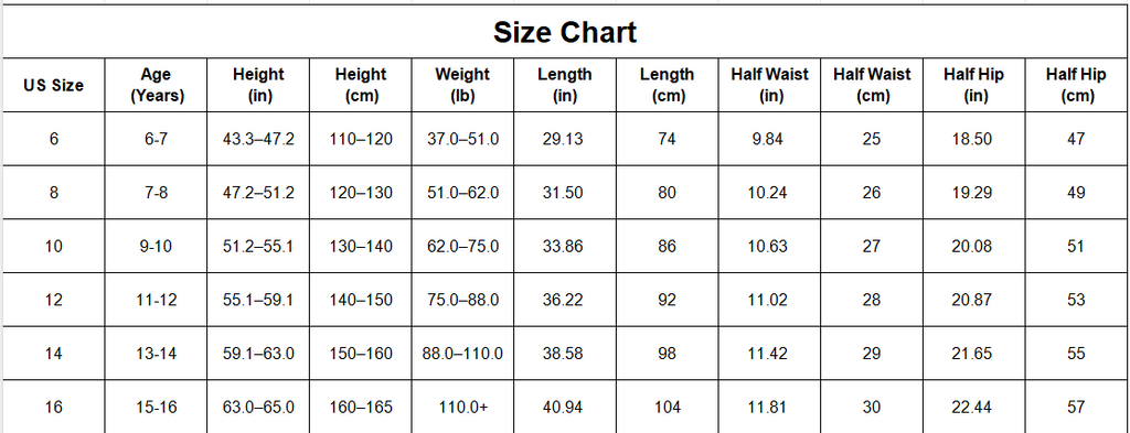 Girls Striped Wide Leg Pants with Elastic Waist