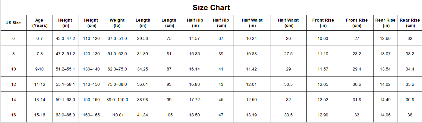 Classic Denim Wide-Legged Pants for Girls - Comfortable & Trendy