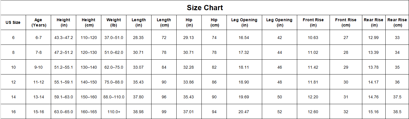 2025 Spring Girls Washed Straight Leg Denim Jeans | Solid Color Long Pants