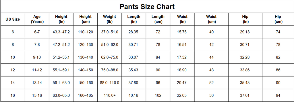 Girls High Waist Wide Leg Denim Jeans Casual Loose Fit