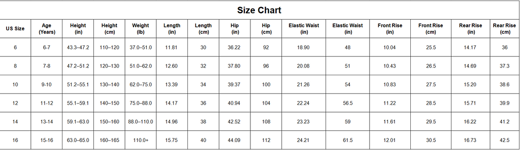 Girls Lightweight Breathable Outdoor UV Protection Shorts