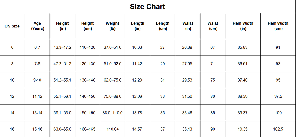 Girls Pleated Skirt Summer Casual Slim Fit Mini Skirt
