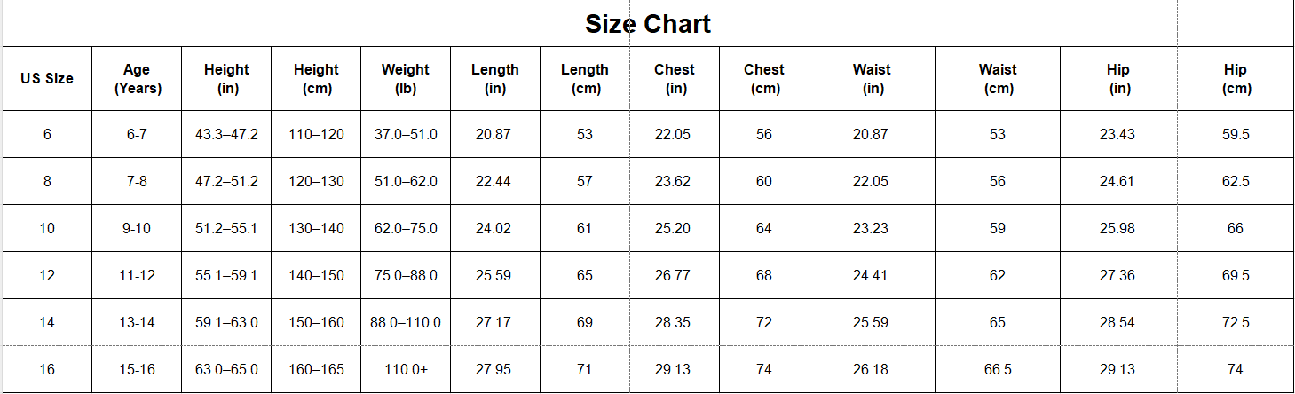 Girls One Piece Swimsuit Breathable Stretch Swimwear