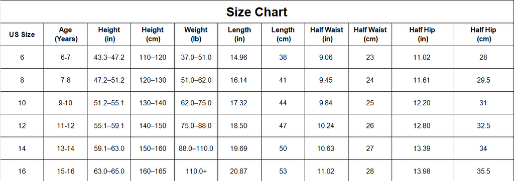 Girls Summer Yoga Shorts Soft Stretch Biker Pants