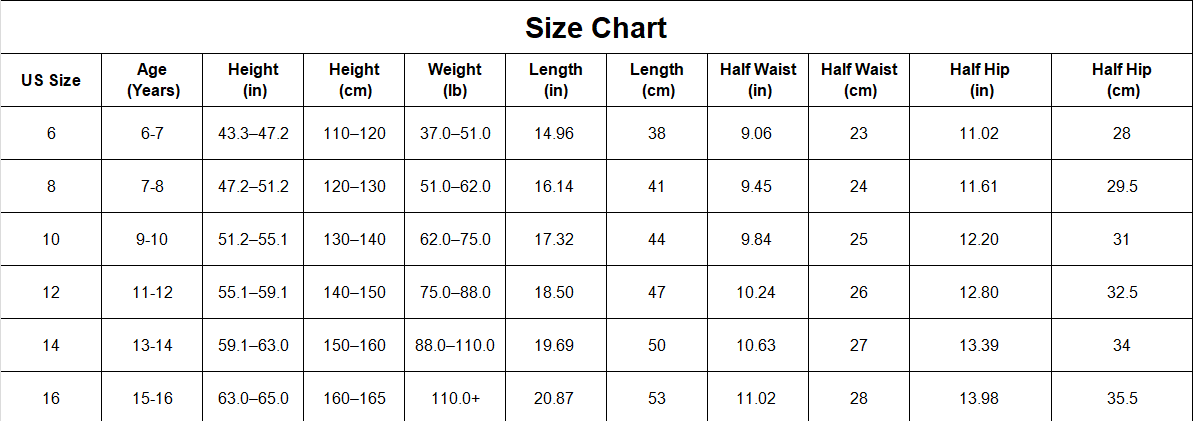 Girls Summer Yoga Shorts Soft Stretch Biker Pants