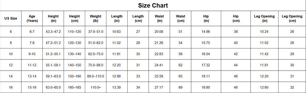 Girls Ruffle Hem Cotton Knit Summer Casual Shorts
