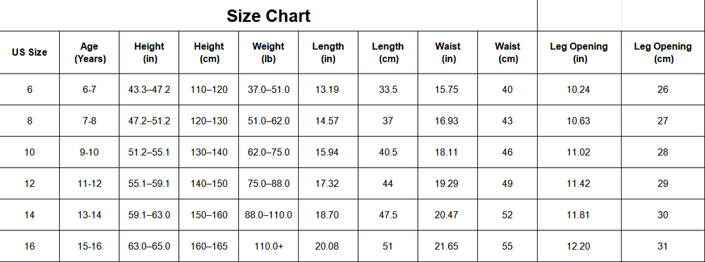 Girls Wide Leg Shorts Loose Summer Casual Pants