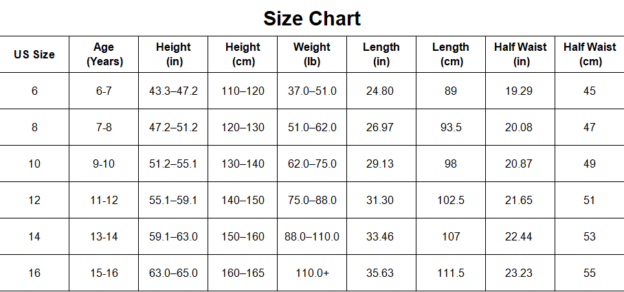 Girls Classic Cotton Denim Overalls Wide Leg Jumpsuit