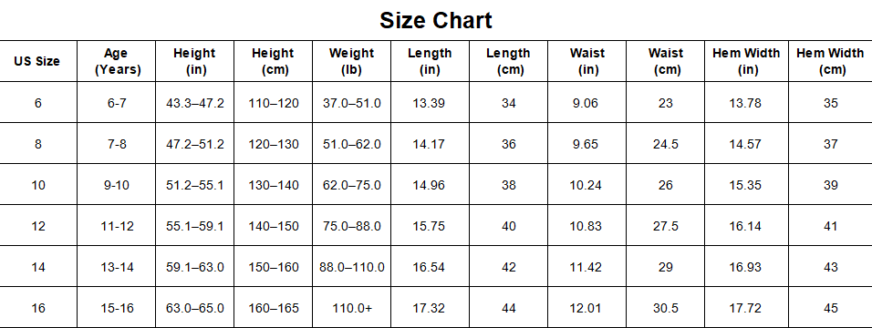 Girls Summer Knit Striped Skirt Elastic Waist Mini Skirt