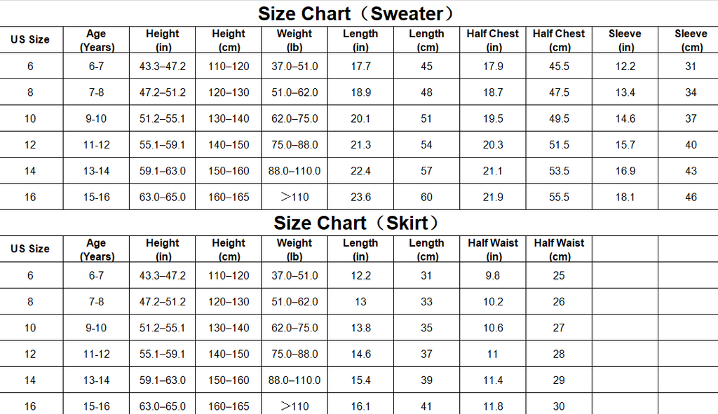 Fall Girls Argyle Knit Set – Sweater & Ruffle Skirt Outfit