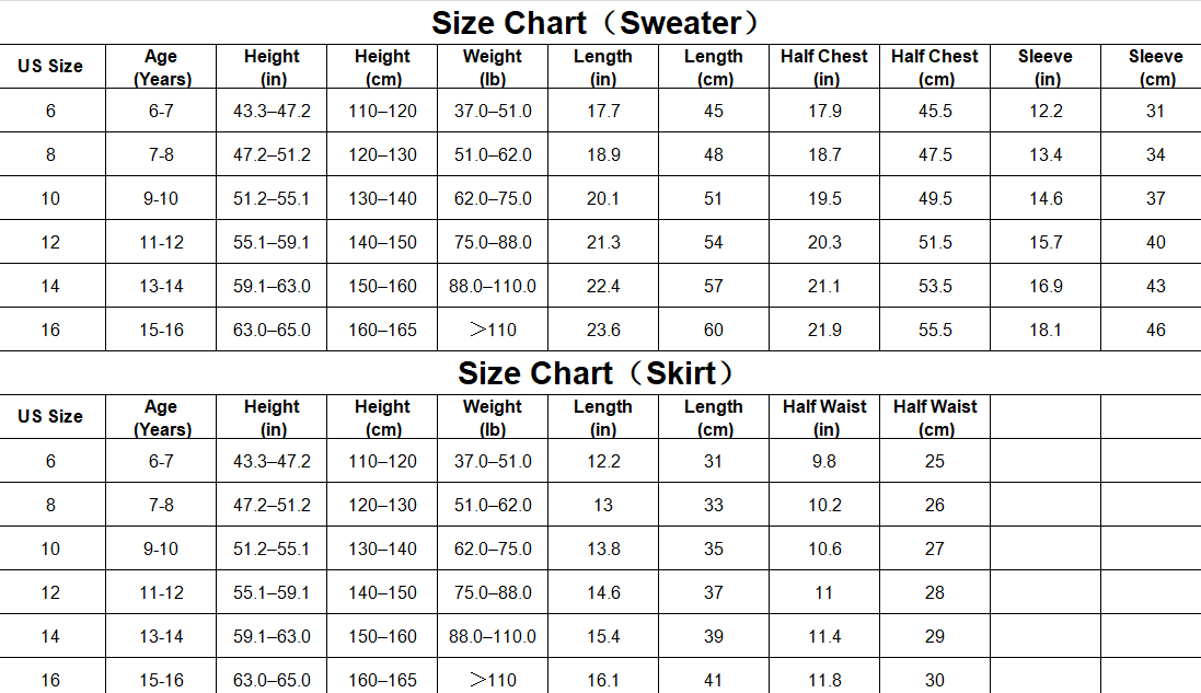 Fall Girls Argyle Knit Set – Sweater & Ruffle Skirt Outfit