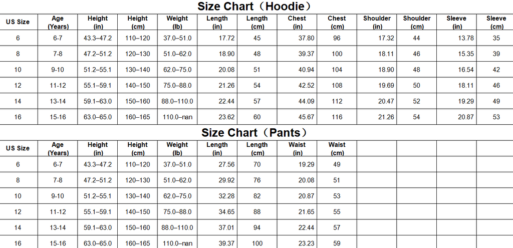 Kids Striped Hoodie and Pants Set, Cozy Fall Winter Outfit