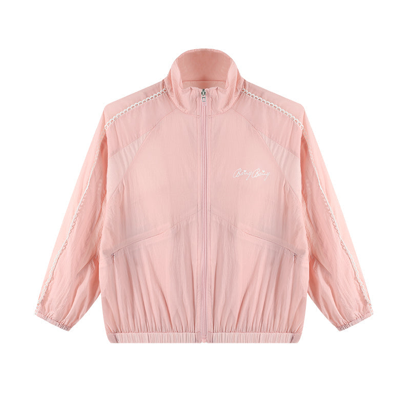 Girls Pink Lightweight Sun Jacket or Shorts